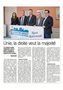 thumbnail of Unie, la droite veut la majorité